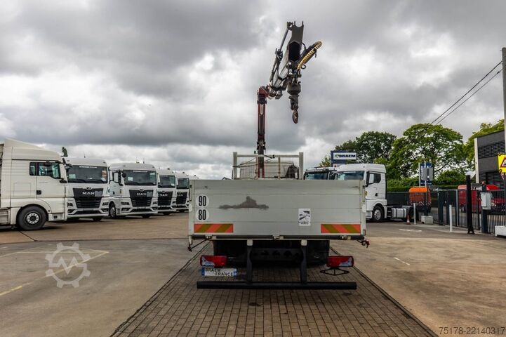 Platforma za učitavanje MAN TGM 18.290 BL+PALFINGER 14 T/m+4EXT