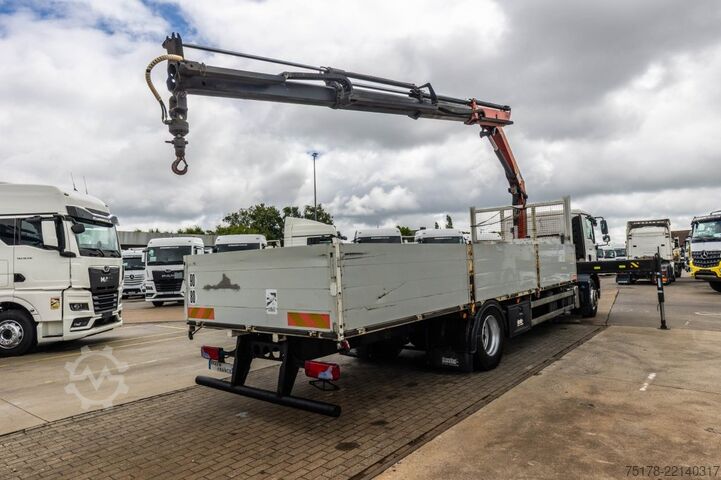Platforma za učitavanje MAN TGM 18.290 BL+PALFINGER 14 T/m+4EXT