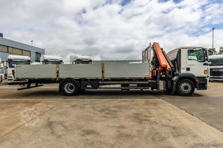 Platforma za učitavanje MAN TGM 18.290 BL+PALFINGER 14 T/m+4EXT