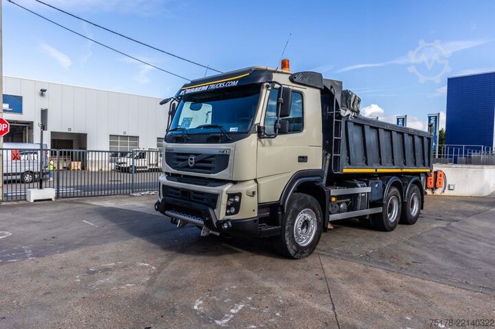 Kamion za otkači VOLVO FMX 460 - TIPPER / TRACTOR