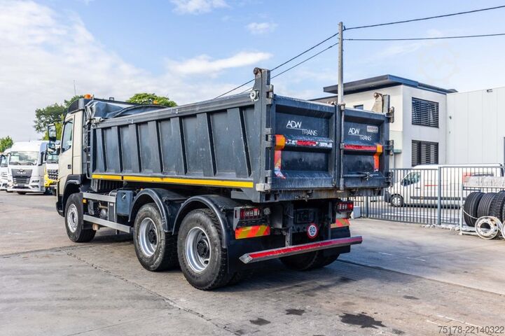 Kamion za otkači VOLVO FMX 460 - TIPPER / TRACTOR