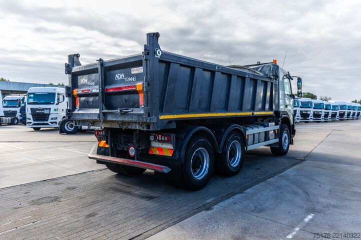 Kamion za otkači VOLVO FMX 460 - TIPPER / TRACTOR