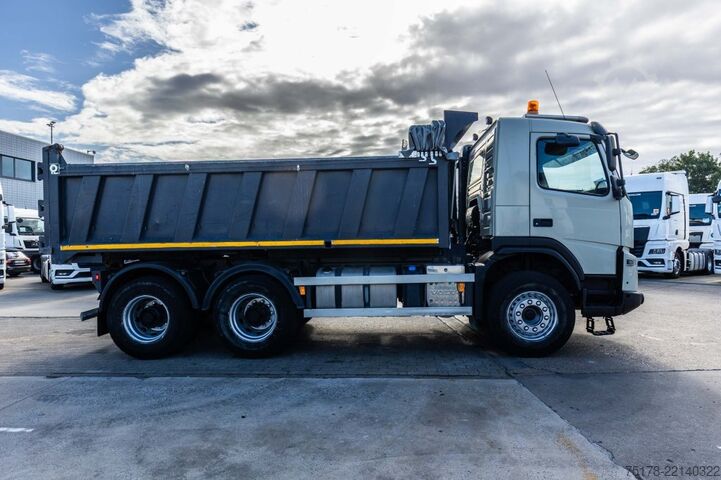 Kamion za otkači VOLVO FMX 460 - TIPPER / TRACTOR