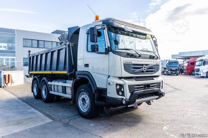 Kamion za otkači VOLVO FMX 460 - TIPPER / TRACTOR