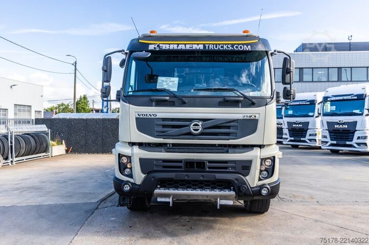 Kamion za otkači VOLVO FMX 460 - TIPPER / TRACTOR