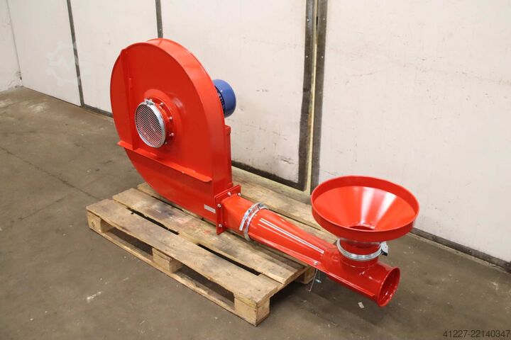 Duvallo pod pritiskom 4 kW unbekannt Ø 520 mm