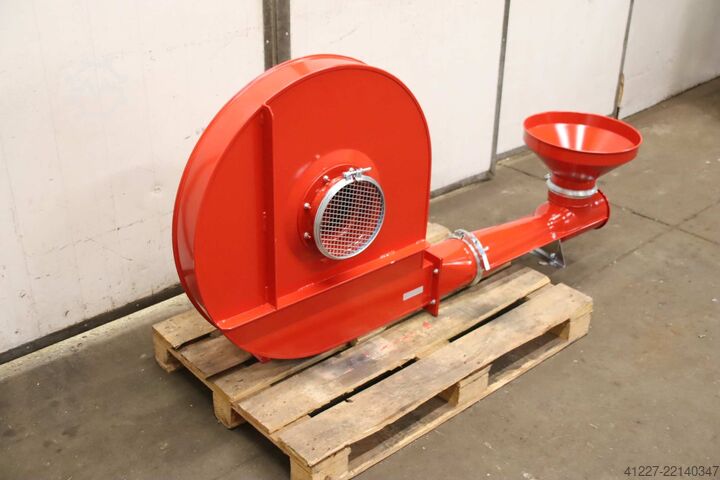 Duvallo pod pritiskom 4 kW unbekannt Ø 520 mm