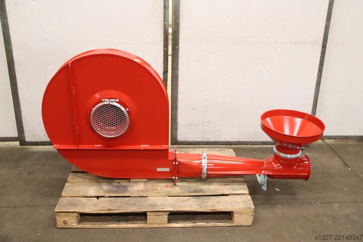 Duvallo pod pritiskom 4 kW unbekannt Ø 520 mm