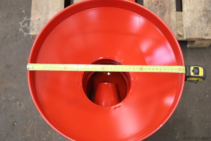 Duvallo pod pritiskom 4 kW unbekannt Ø 520 mm