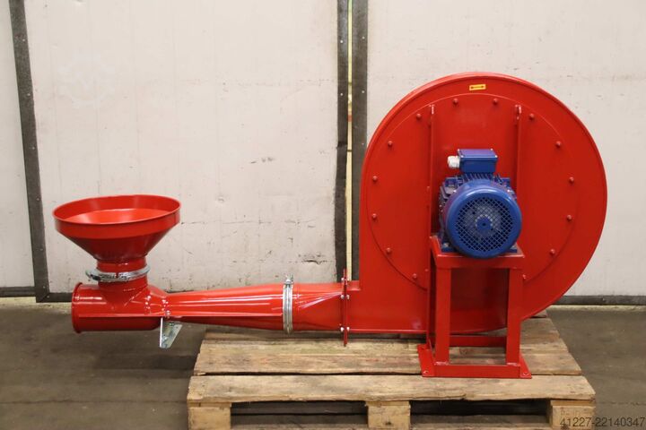Duvallo pod pritiskom 4 kW unbekannt Ø 520 mm