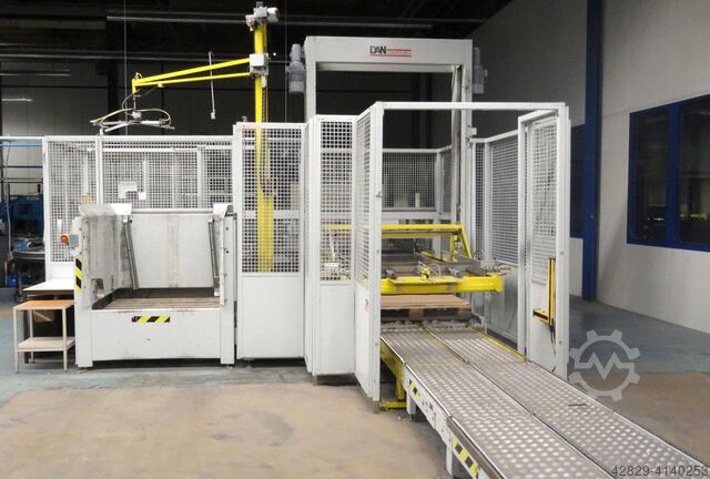 Palletiser DAN Pallettierer