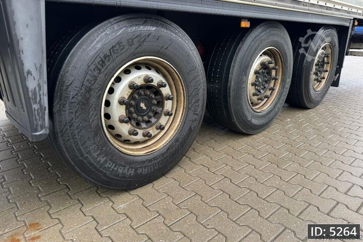 Koffer Schmitz Cargobull SCB/S3B / Double stock / Disk brakes