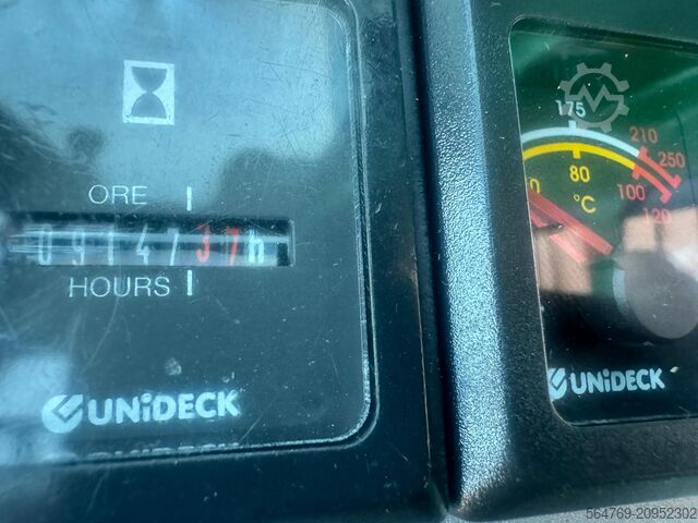 Fyrvägstruck Combilift C4800 /Diesel/Low Triplex