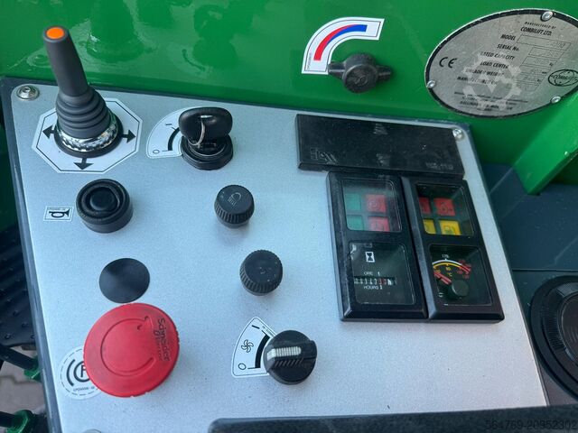 Fyrvägstruck Combilift C4800 /Diesel/Low Triplex