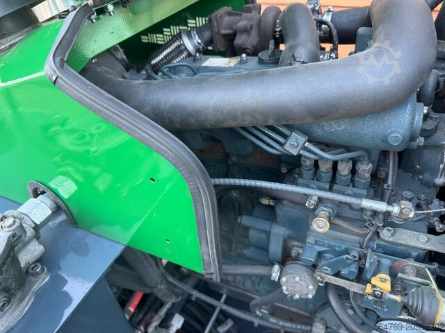 Fyrvägstruck Combilift C4800 /Diesel/Low Triplex