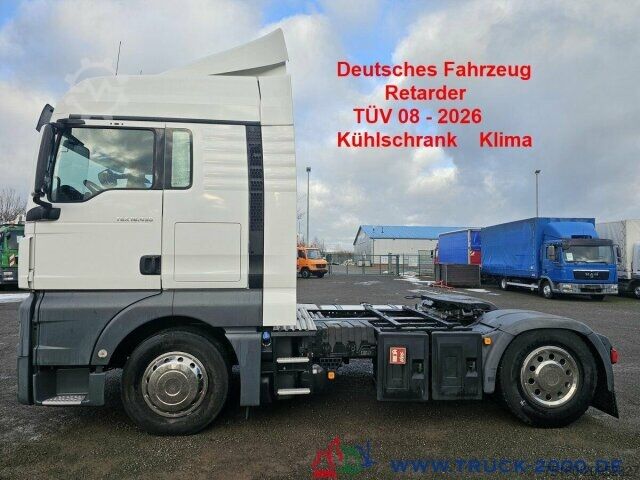 Tractor estándar MAN TGX 18.430 XXL Retarder Deutscher LKW 1.Hand TÜV