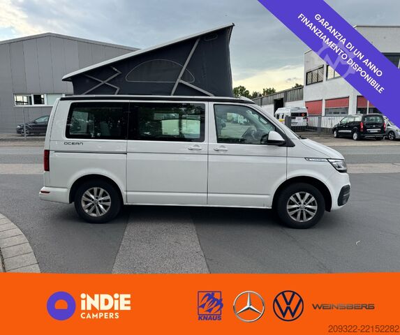 Caravan/camper 2022 Volkswagen California Coast | Automatico | Tetto a soffietto