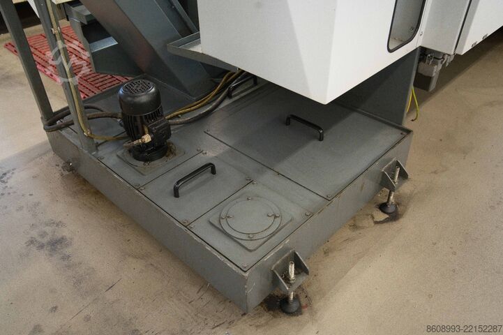 Cycle-controlled lathe WEILER E 50 HD x 1000