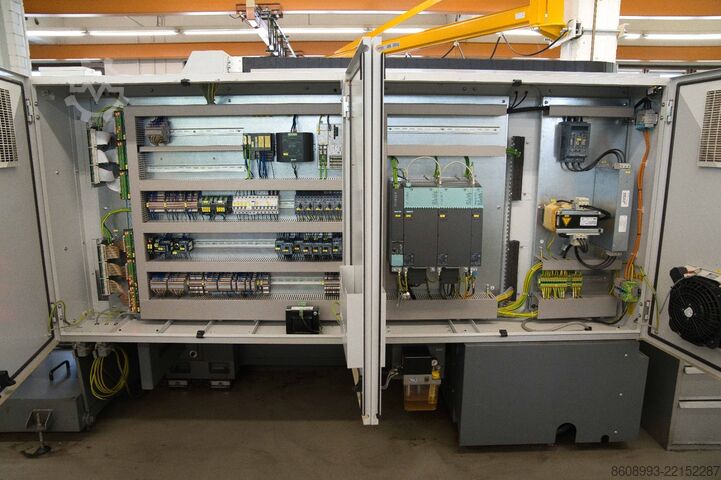 Cycle-controlled lathe WEILER E 50 HD x 1000
