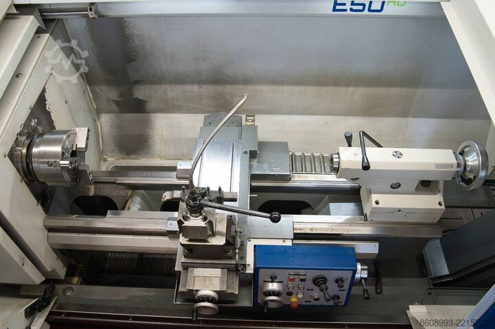 Cycle-controlled lathe WEILER E 50 HD x 1000
