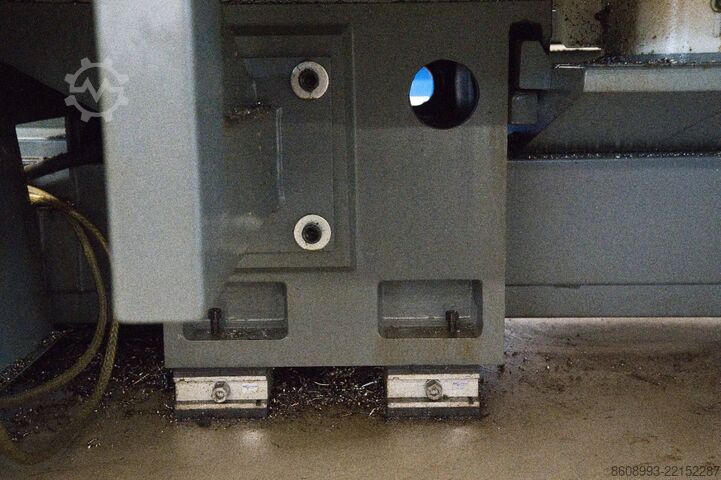 Cycle-controlled lathe WEILER E 50 HD x 1000