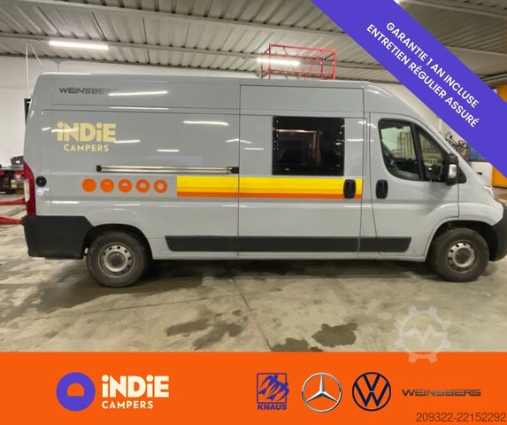 Obytný vůz 2023 Fiat Ducato Weinsberg Carabus  | Manuale | L3H2