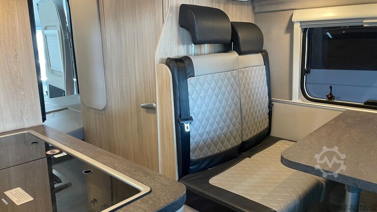 Obytný vůz 2023 Fiat Ducato Weinsberg Carabus  | Manuale | L3H2