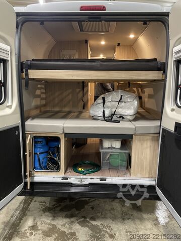 Obytný vůz 2023 Fiat Ducato Weinsberg Carabus  | Manuale | L3H2