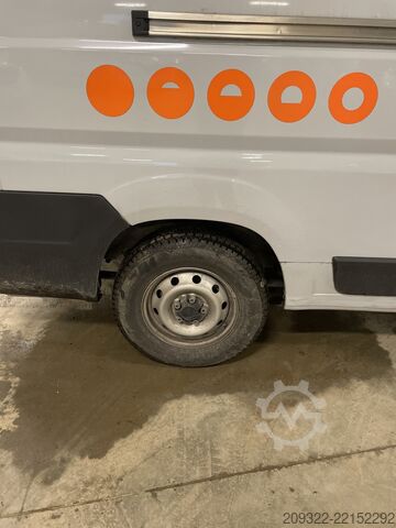 Obytný vůz 2023 Fiat Ducato Weinsberg Carabus  | Manuale | L3H2