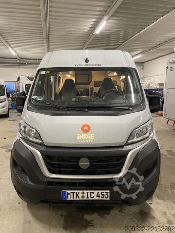 Obytný vůz 2023 Fiat Ducato Weinsberg Carabus  | Manuale | L3H2