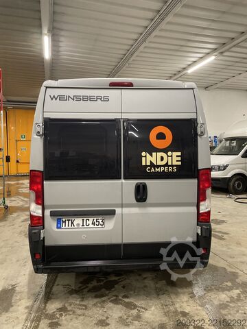 Obytný vůz 2023 Fiat Ducato Weinsberg Carabus  | Manuale | L3H2