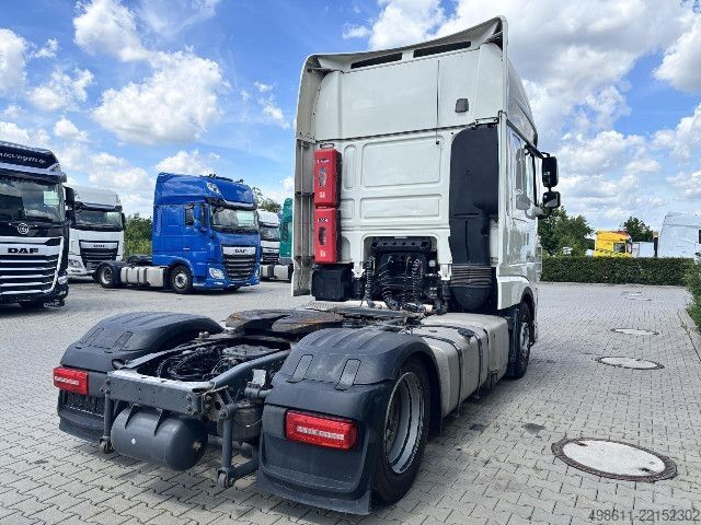 Objemový tahač DAF XF 480 FT SSC MEGA / LOW DECK + INTARDER + 2xTANK