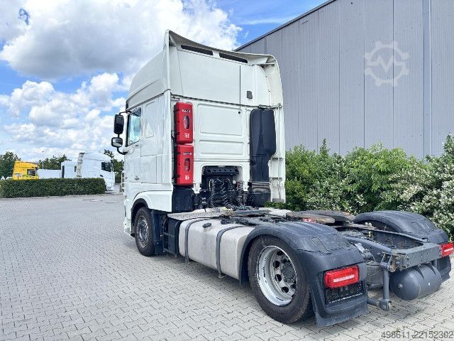 Objemový tahač DAF XF 480 FT SSC MEGA / LOW DECK + INTARDER + 2xTANK