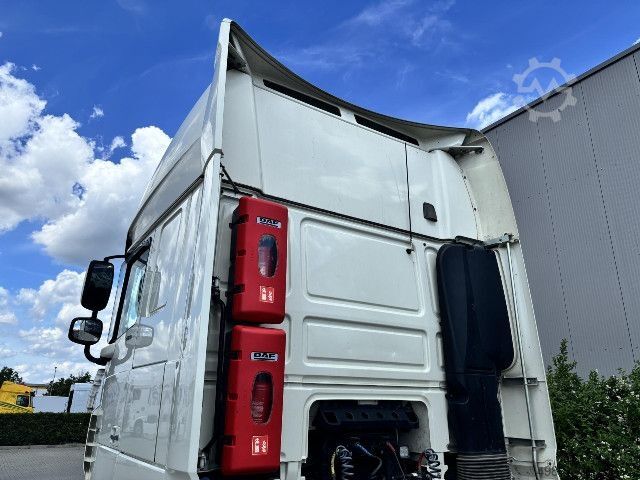 Objemový tahač DAF XF 480 FT SSC MEGA / LOW DECK + INTARDER + 2xTANK
