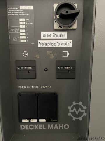 Bewerkingscentrum Deckel Maho DMG DMU 50 V