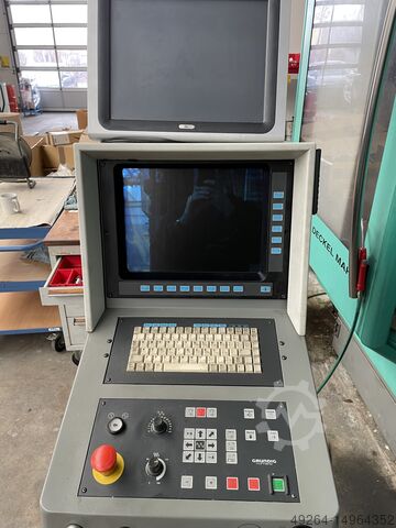 Bewerkingscentrum Deckel Maho DMG DMU 50 V