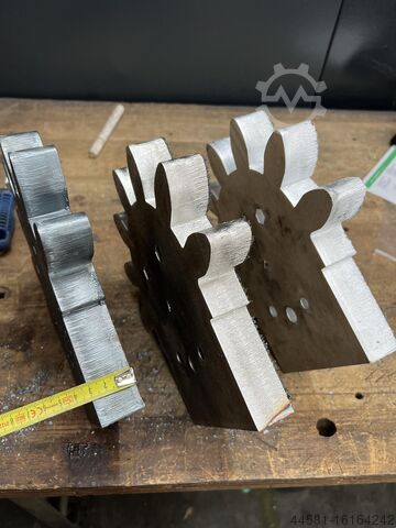 Vezellaser, vezellaser, lasermachine YAWEI HLF1530 8KW