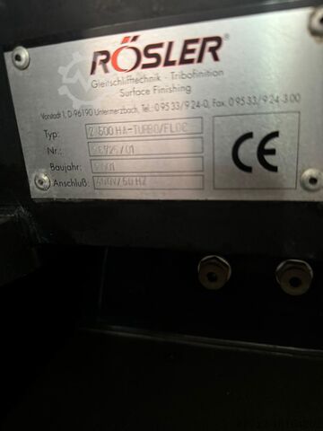 Gleitschleifanlage Rösler R 620 Euro