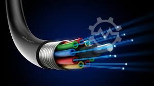 Fibră optică, Cabluri optice