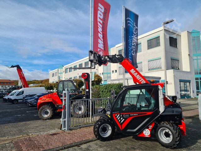 Verreiker star Manitou ULM 415 H Comfort