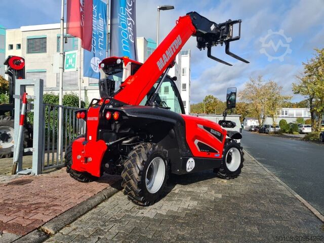 Verreiker star Manitou ULM 415 H Comfort