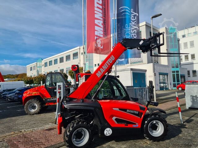 Verreiker star Manitou ULM 415 H Comfort