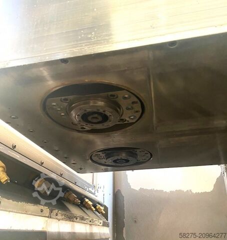 CENTROS DE MAQUINAGEM - VERTICAIS STAMA MC 326.2 TWIN