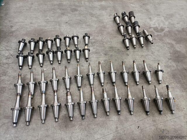 Centros de maquinagem - Acessórios  