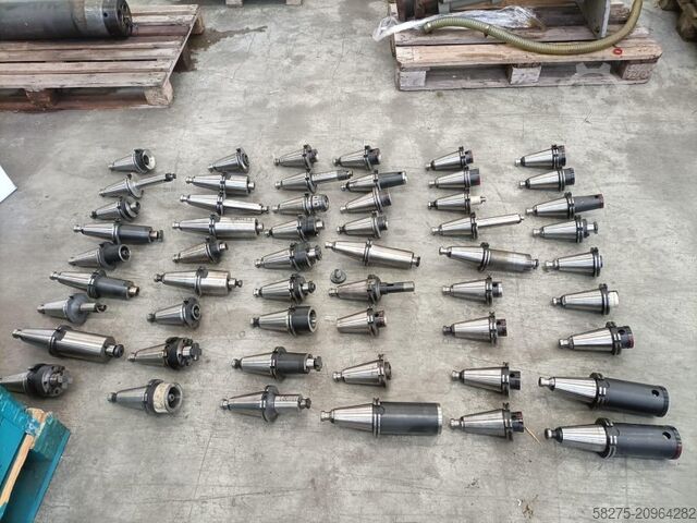 Centros de maquinagem - Acessórios  