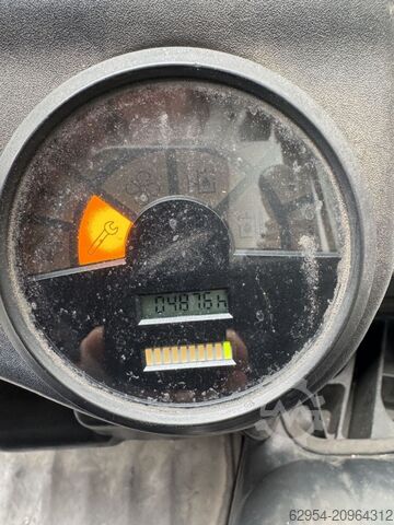 Empilhador eléctrico de 3 rodas Linde E 16 C-02 Kabine Duplex