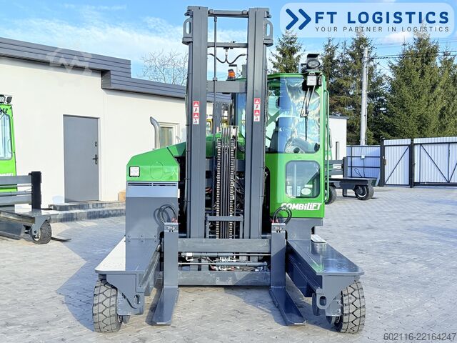 4-vejs gaffeltruck Combilift C4500 DIESEL DUPLEX 4600 EXTENDED FORKS