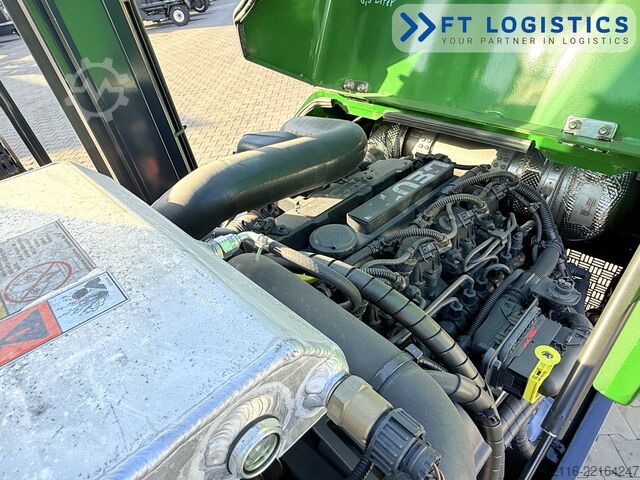 4-vejs gaffeltruck Combilift C4500 DIESEL DUPLEX 4600 EXTENDED FORKS