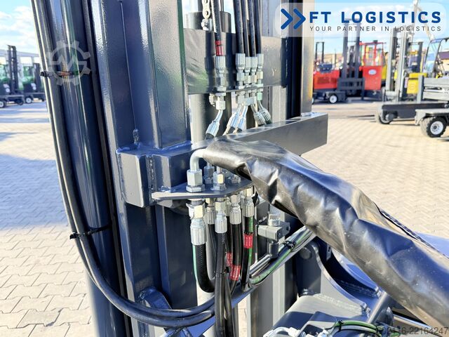 4-vejs gaffeltruck Combilift C4500 DIESEL DUPLEX 4600 EXTENDED FORKS