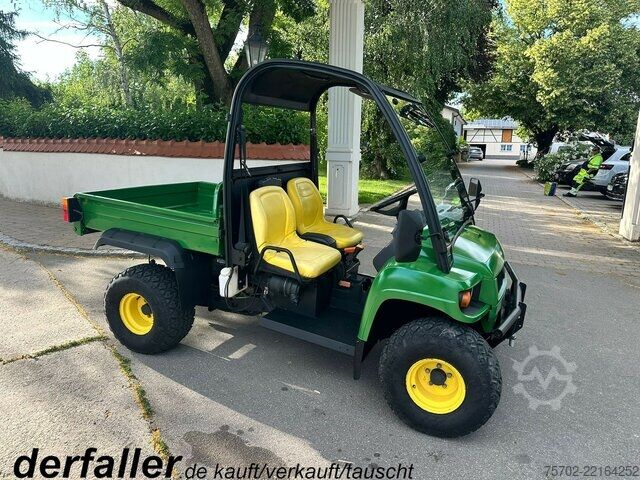 Varevogn John-Deere Gator HPX Diesel Straßenzulassung